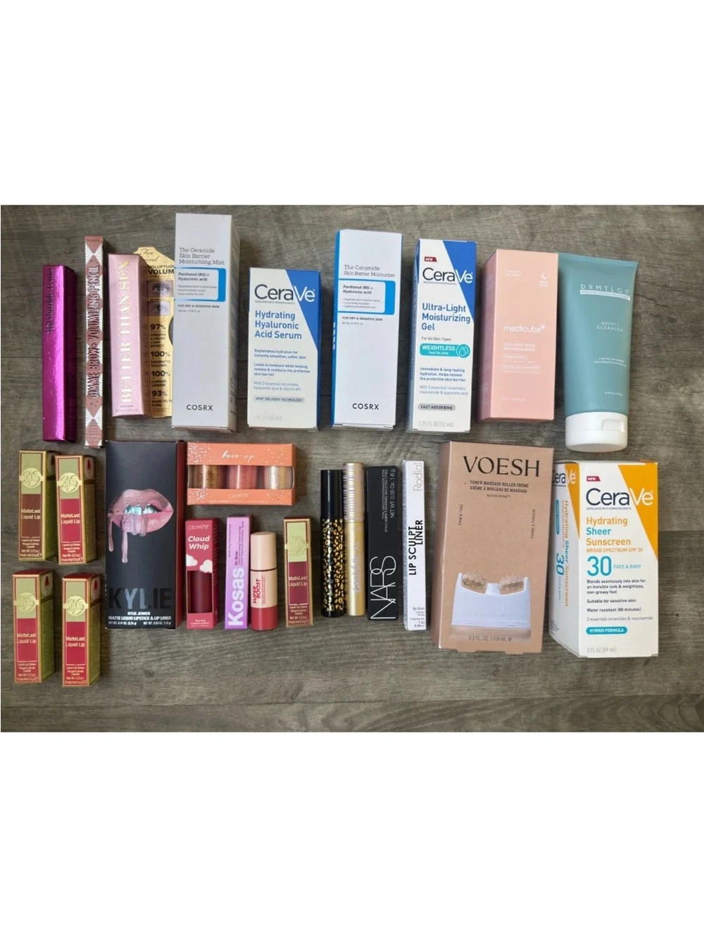 tarte set rave
